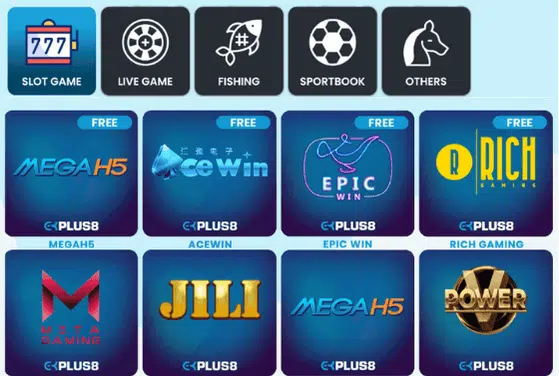 Ekplus8 Games
