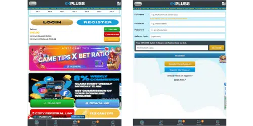 Ekplus8 Register