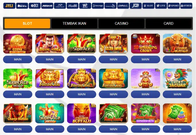 Realmarid888 games
