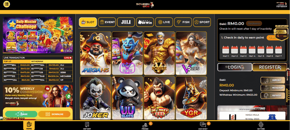 Squeen668 homepage