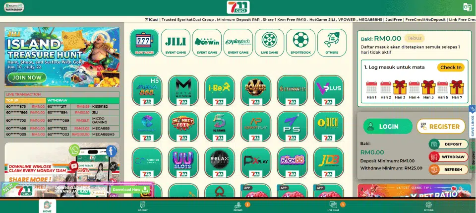 711Cuci Casino