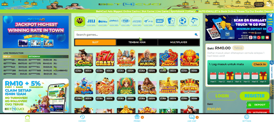 Bet4Cuci Casino