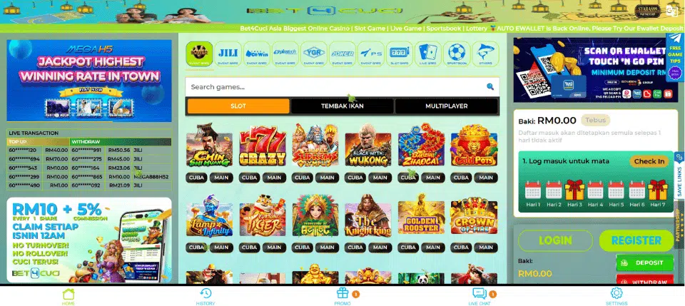 Bet4Cuci Casino