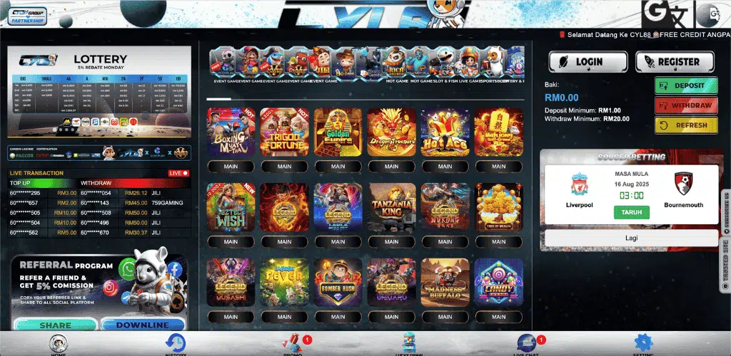 CYL888 Casino
