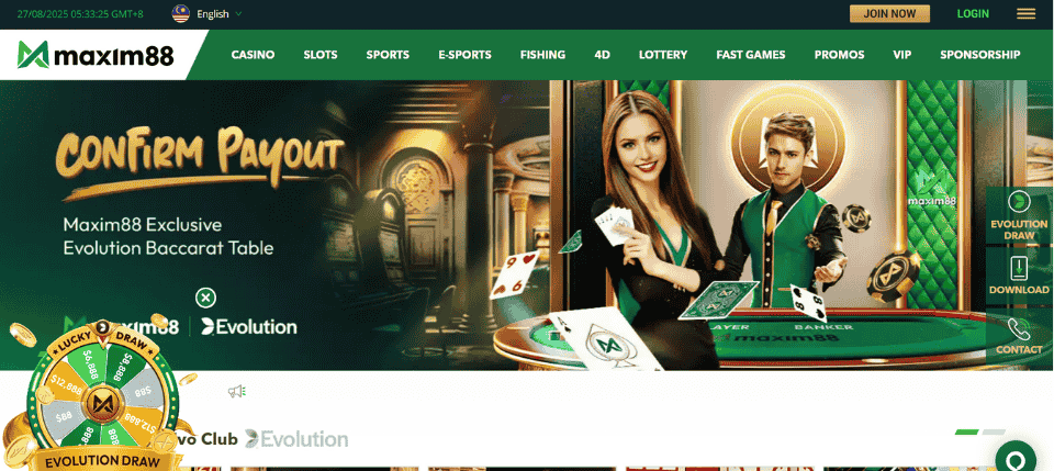 Maxim88 Casino