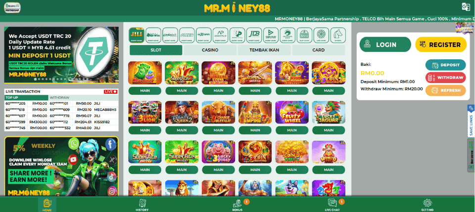 MrMoney88 casino