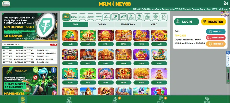 MrMoney88 casino