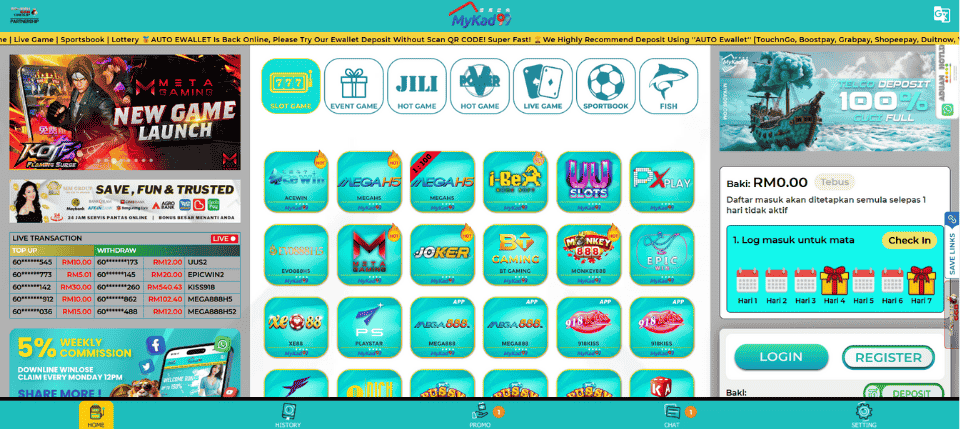MyKad99 Casino