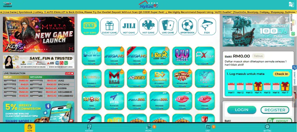 MyKad99 Casino