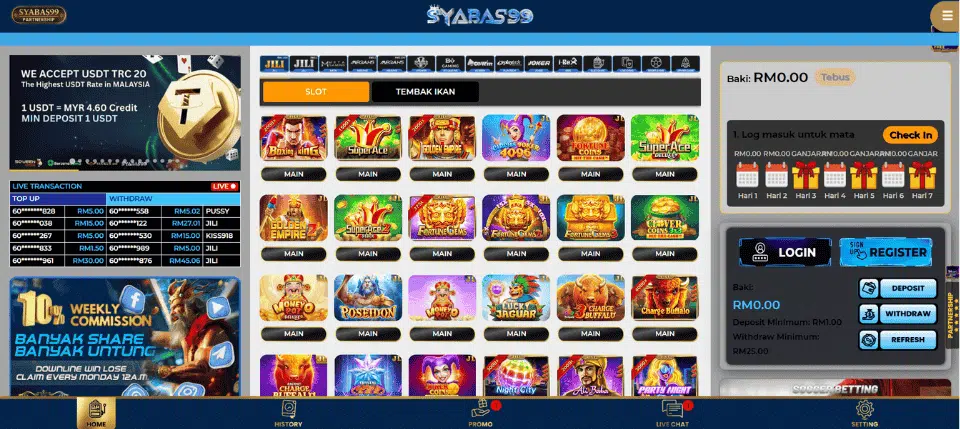 Syabas99 Casino