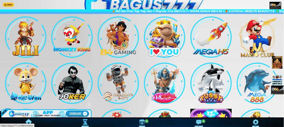 Bagus777 Casino