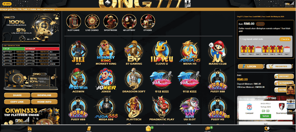 Ong777 Casino