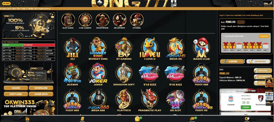 Ong777 Casino