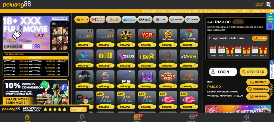 Peluang88 Casino