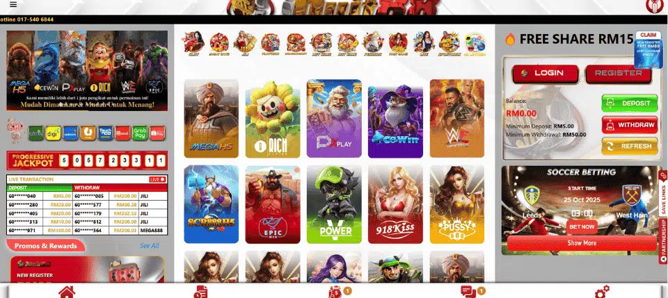 iDuit88 Casino