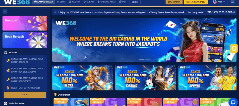 we368 casino