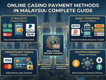 Online Casino Payment Methods in Malaysia: Complete Guide