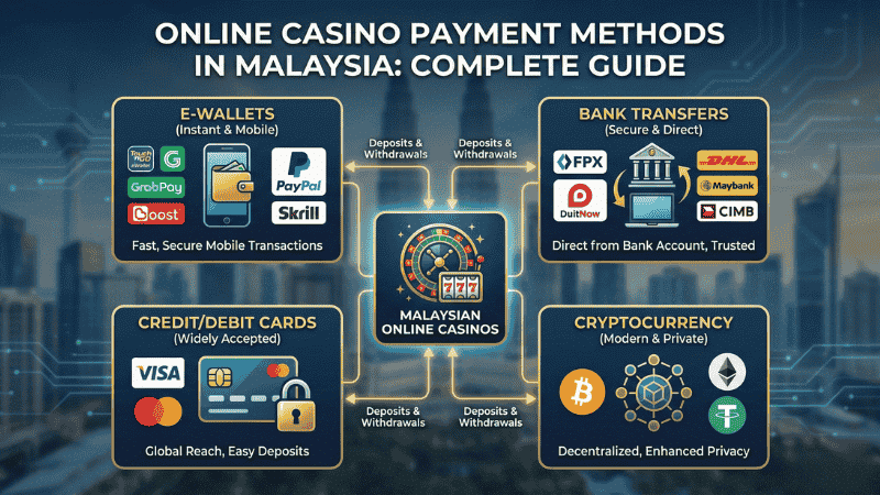 Online Casino Payment Method in Malaysia